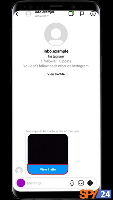 How to accept a joint post request on Instagram