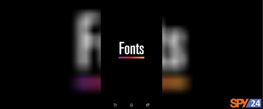 Free app Fonts for Instagram