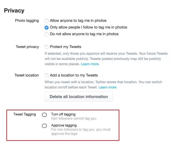 increased twitter security