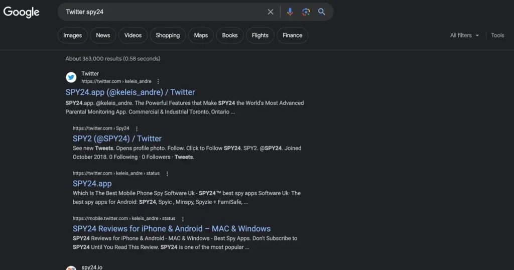 Method 5: Viewing deleted tweets on Twitter using Google cache