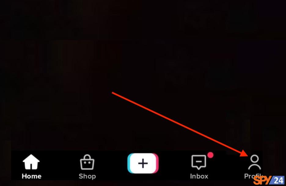 How do we save a video recorded in TikTok without posting it in the Android gallery?