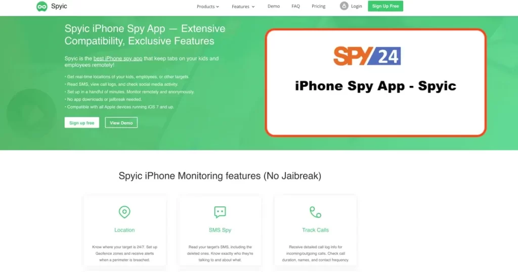 Spyic - Advanced Features and Compatibility