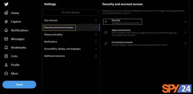 Security and account access