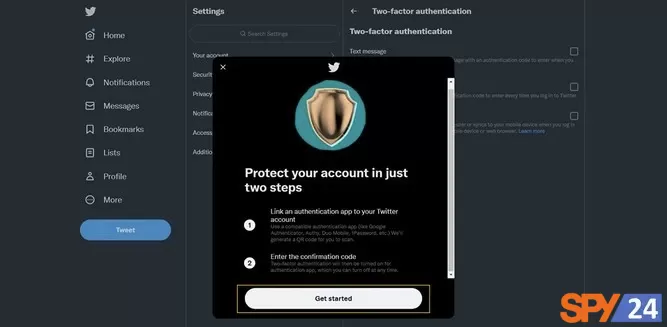 Authenticator app