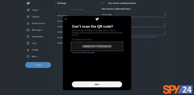 Can't Scan the QR Code