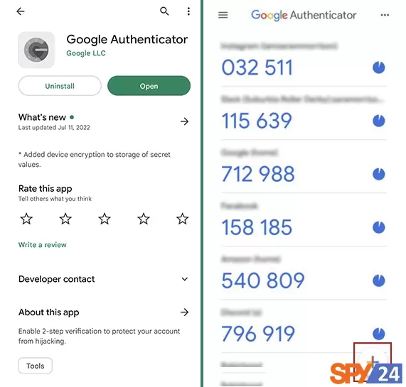 Twitter 2FA using Google Authenticator