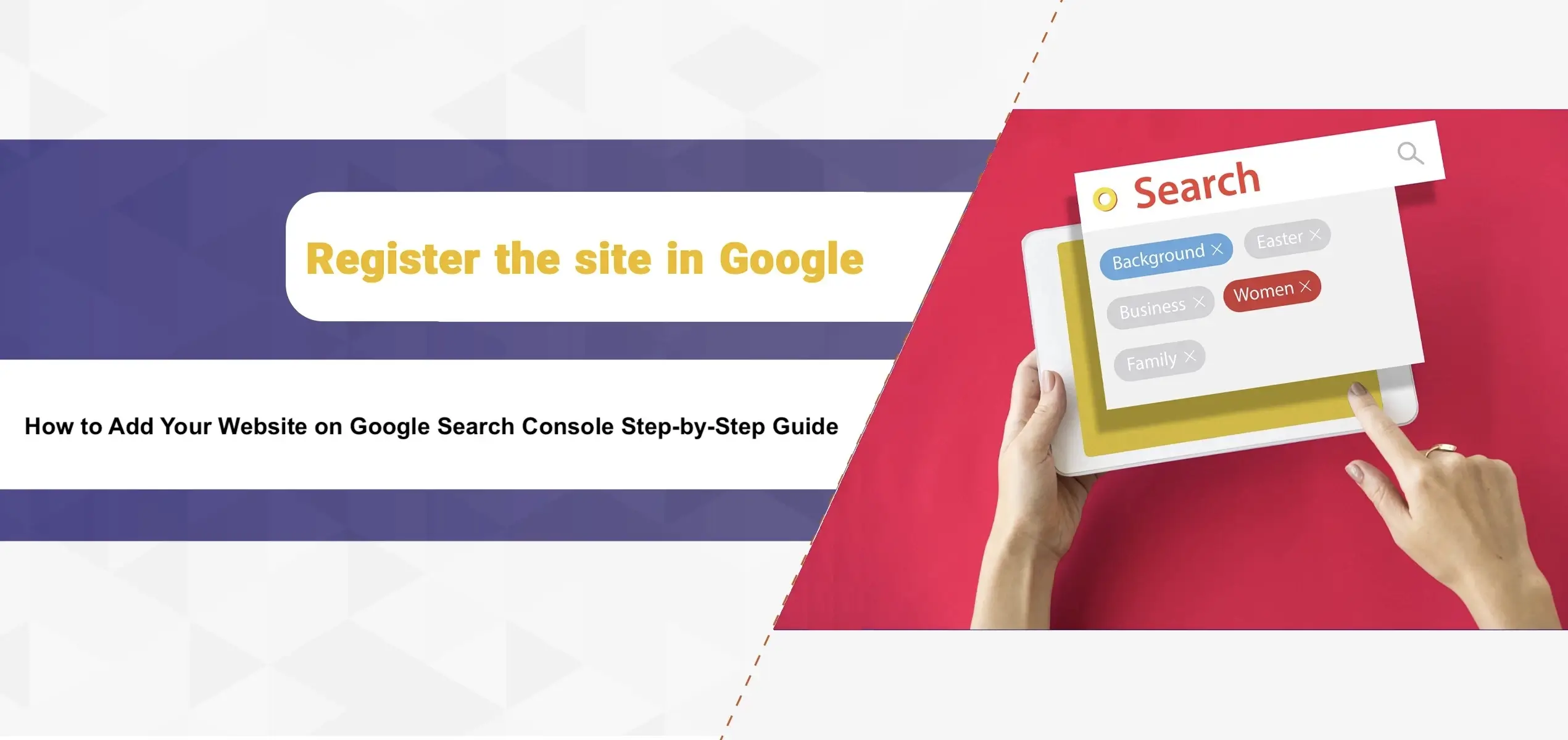 How to Add Your Website on Google Search Console Step-by-Step Guide