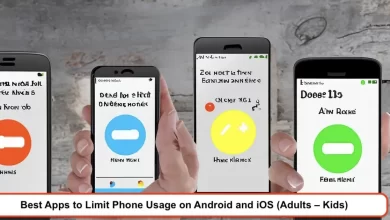Best Apps to Limit Phone Usage on Android and iOS (Adults – Kids)