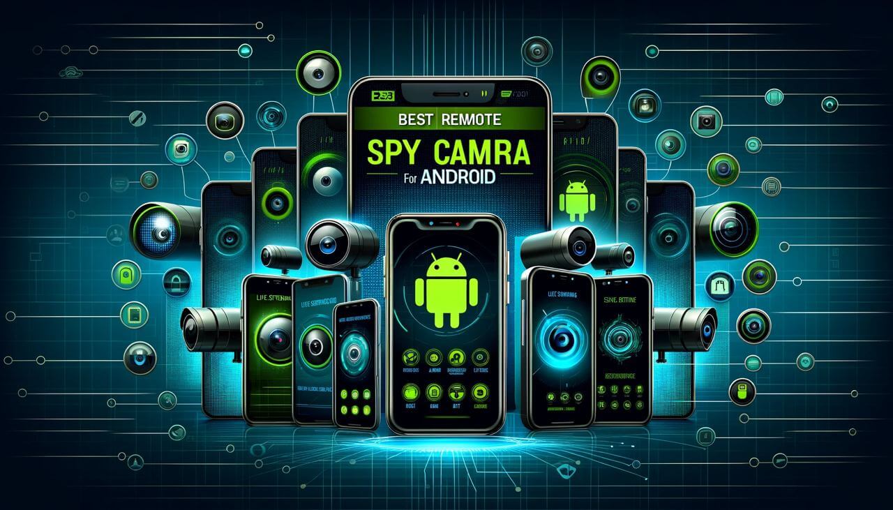 Best Phone Remote Spy Camera Apps in Android
