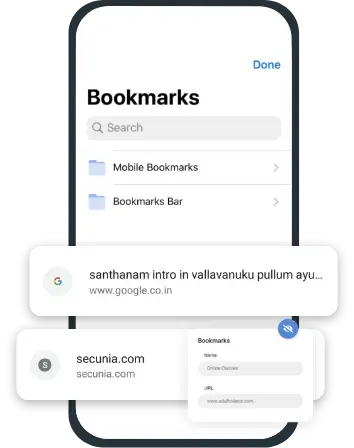 4 Steps to Using Our Bookmark Tracker