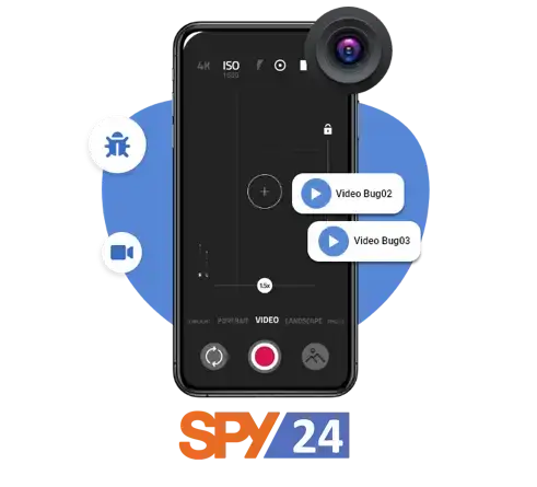 Why Should You Choose SPY24’s Camera Bug Feature?
