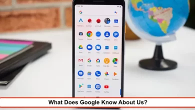 What Does Google Know About Us?