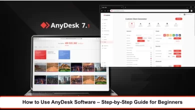 How to Use AnyDesk Software - Step-by-Step Guide for Beginners