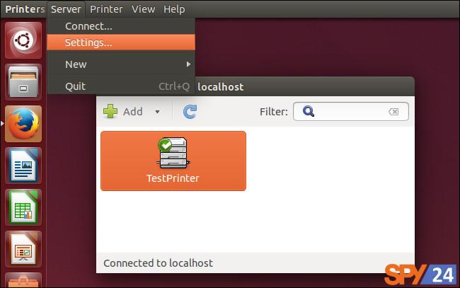 How to share a printer on a network using Ubuntu