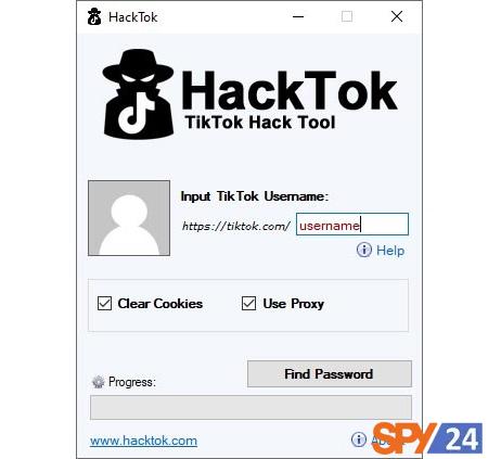 Use of HackTok Application