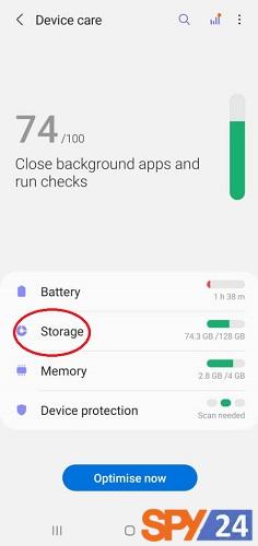 Clearing Instagram Cache on Android