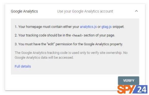 Method 2: Google Analytics