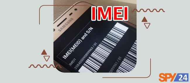 The use of IMEI code