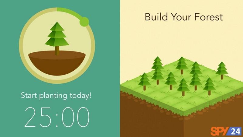 Forest Application for (Android / iOS)