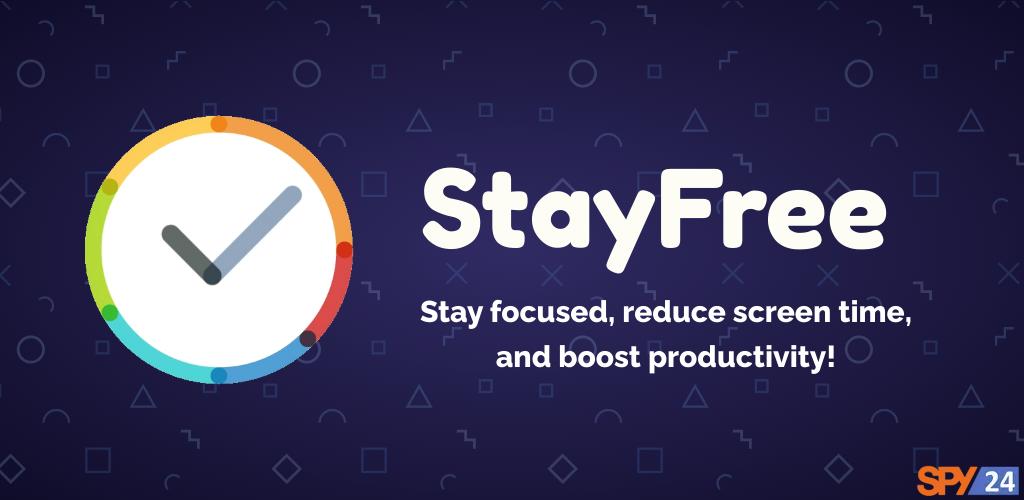 StayFree Phone Usage Limiting Android App
