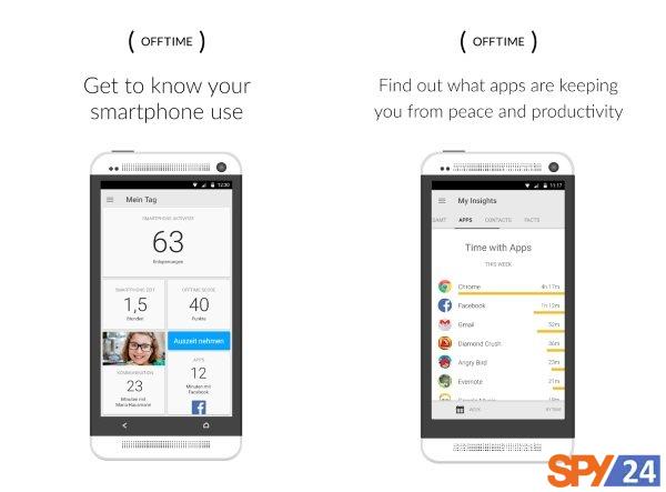 OffTime App and Time Management