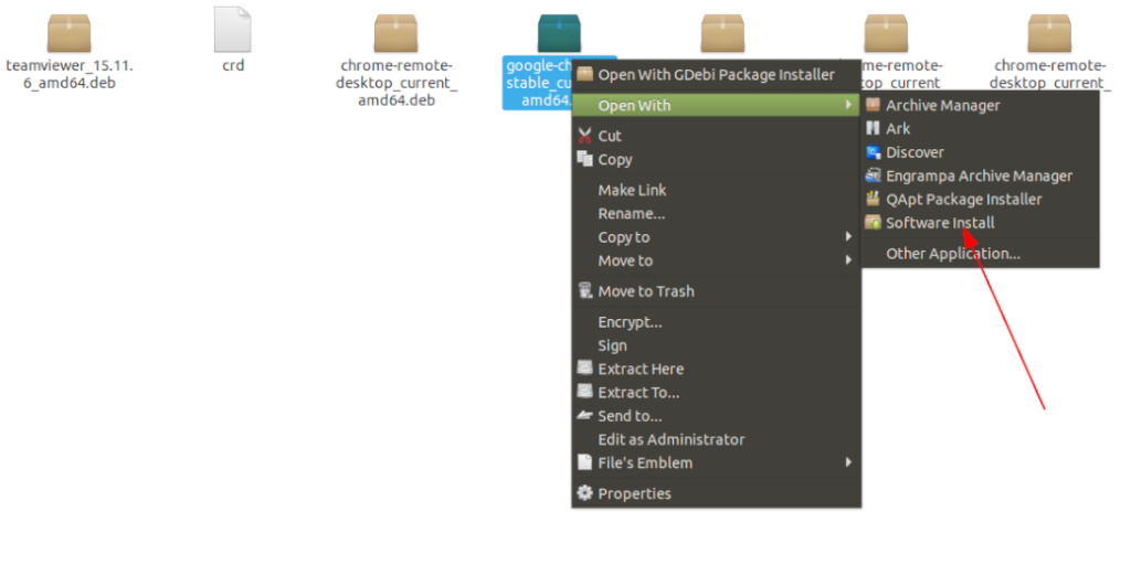 Installation Start:
