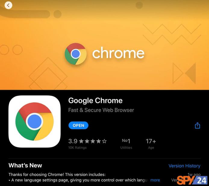 How to Download and Install Google Chrome for iPhone