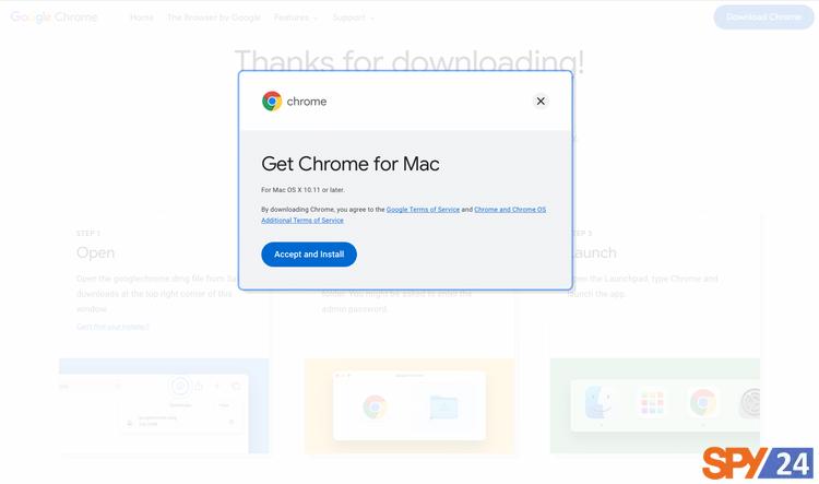 How to Install Google Chrome Browser on macOS?
