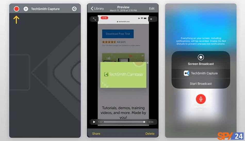 TechSmith Capture