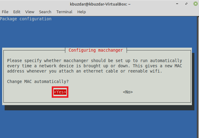 How to use Macchanger in Ubuntu Linux?