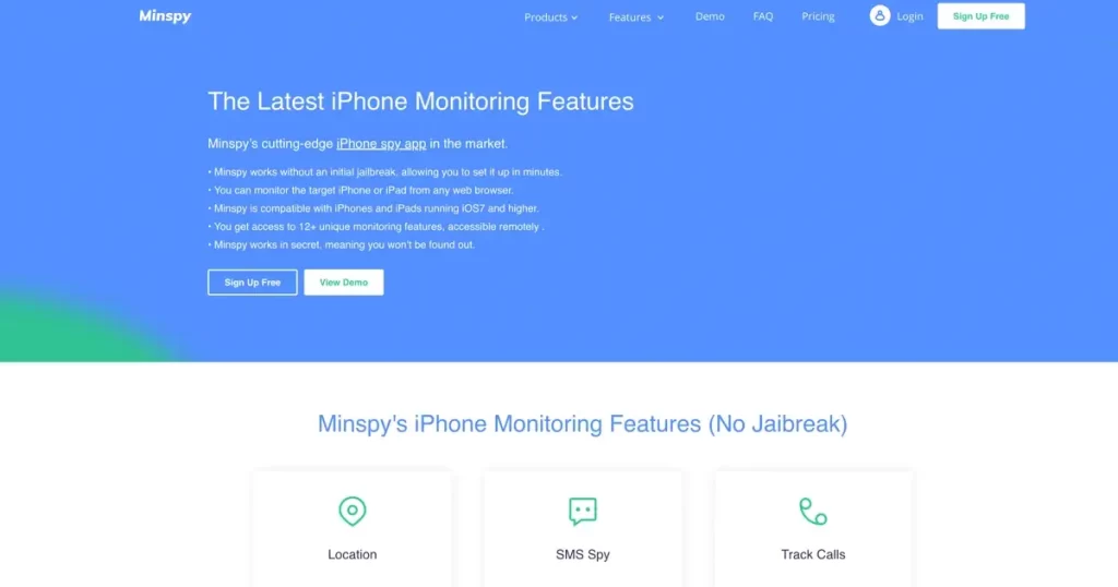 Minspy - The Ultimate No-Jailbreak Spy App for iPhone