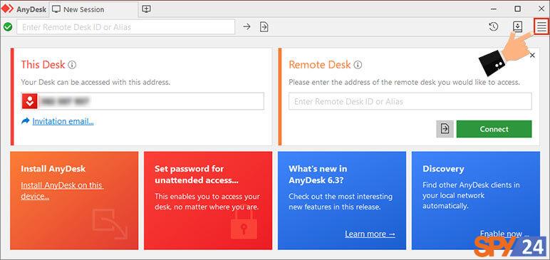 How To Use AnyDesk Software Step By Step Guide In 2024   Set Password On Desktop Anydesk 8 