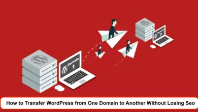 How to Transfer Wordpress from One Domain to Another in 2023