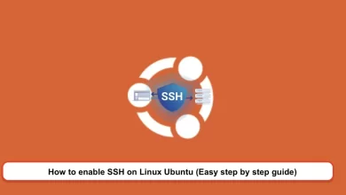 How to enable SSH on Linux Ubuntu (Easy step by step guide)
