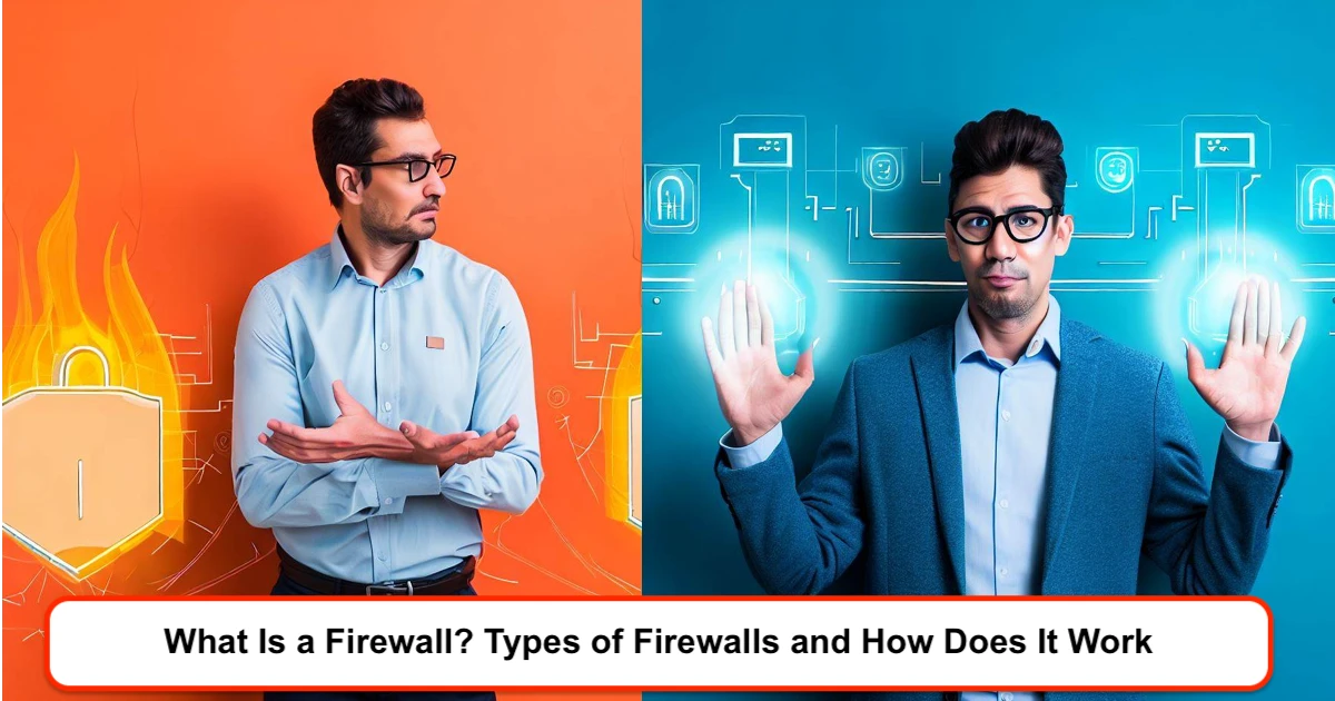 What Is a Firewall? Types of Firewalls and How Does It Work