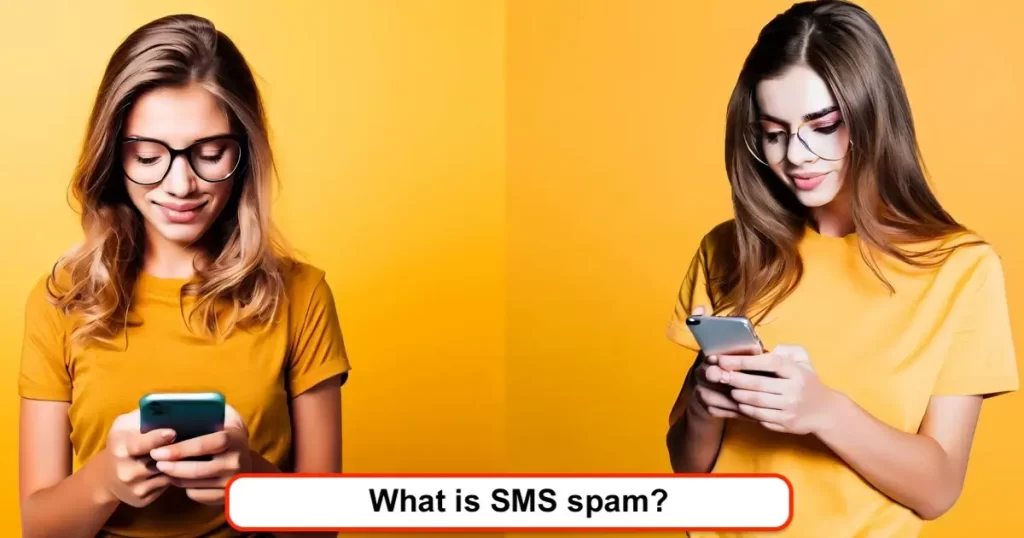 What is SMS spam?