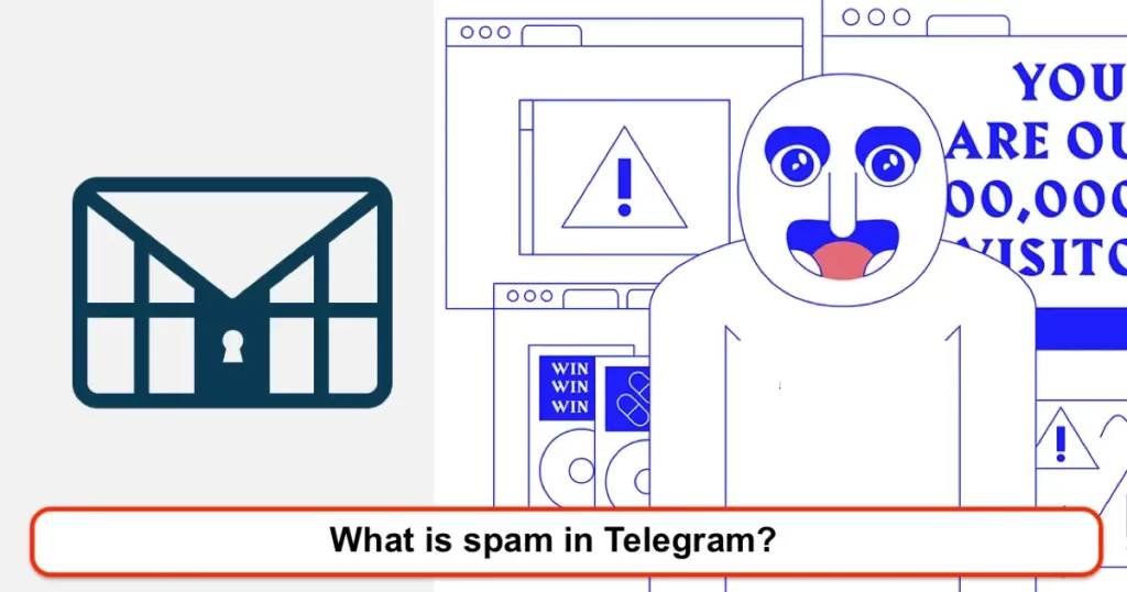What is spam in Telegram?