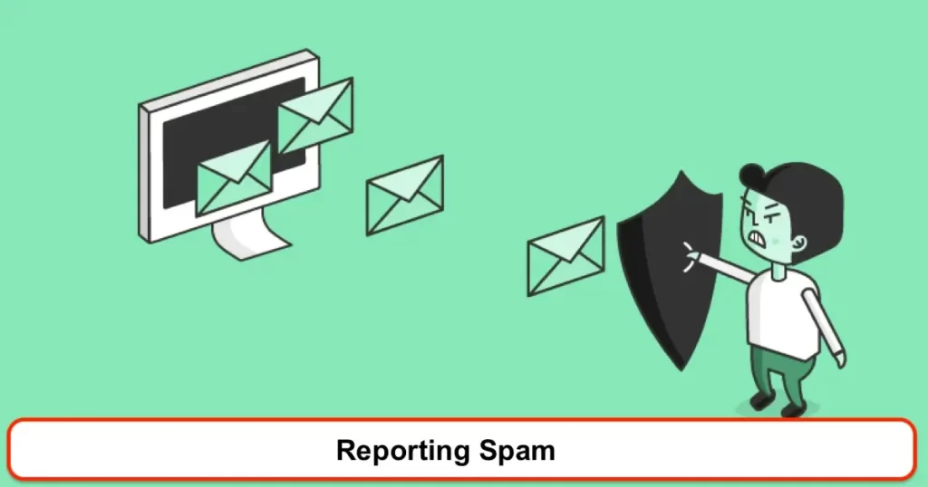 Reporting Spam