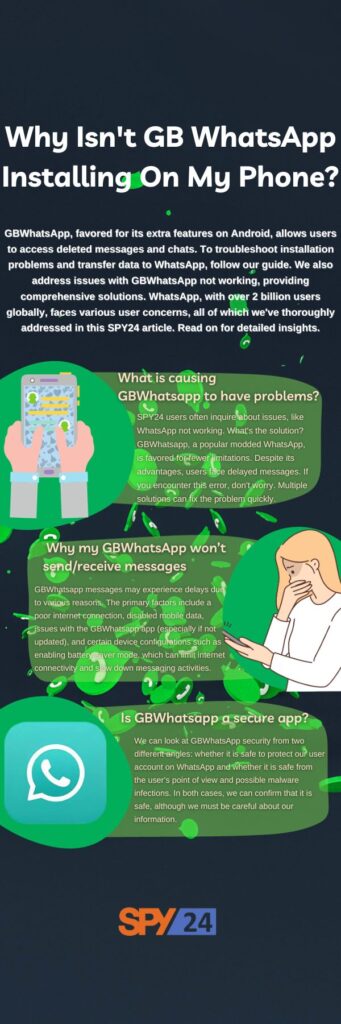 Why Isn't GBWhatsApp Installing On My Phone?