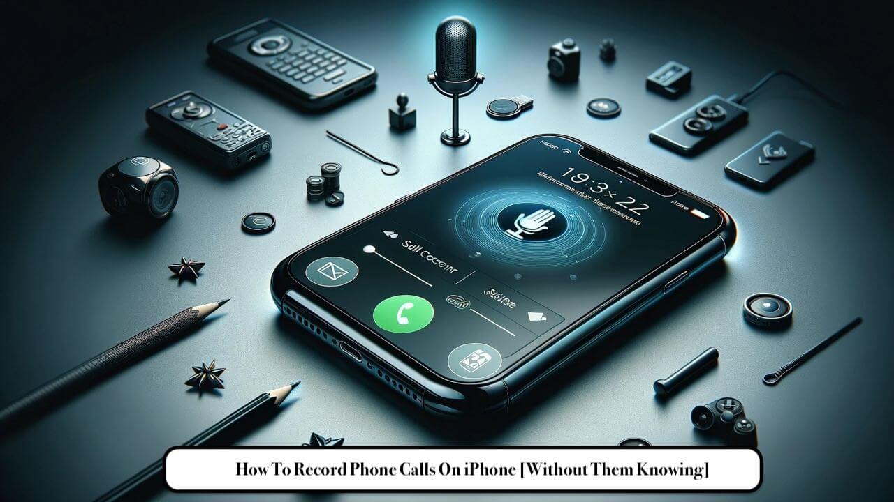How To Record Phone Calls On iPhone [Without Them Knowing] - 2023