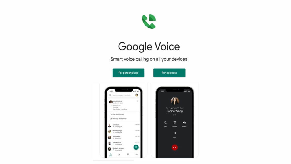 Using Google Voice for Call Recording