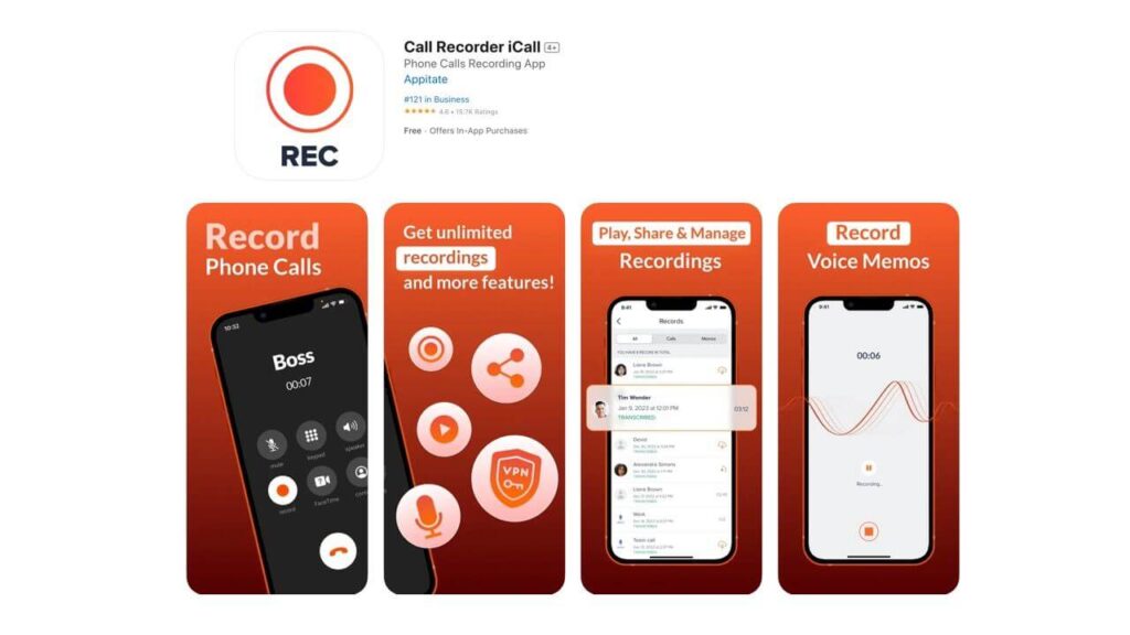 Call Recorder iCall‬