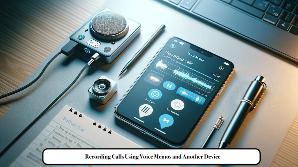 Recording Calls Using Voice Memos and Another Device