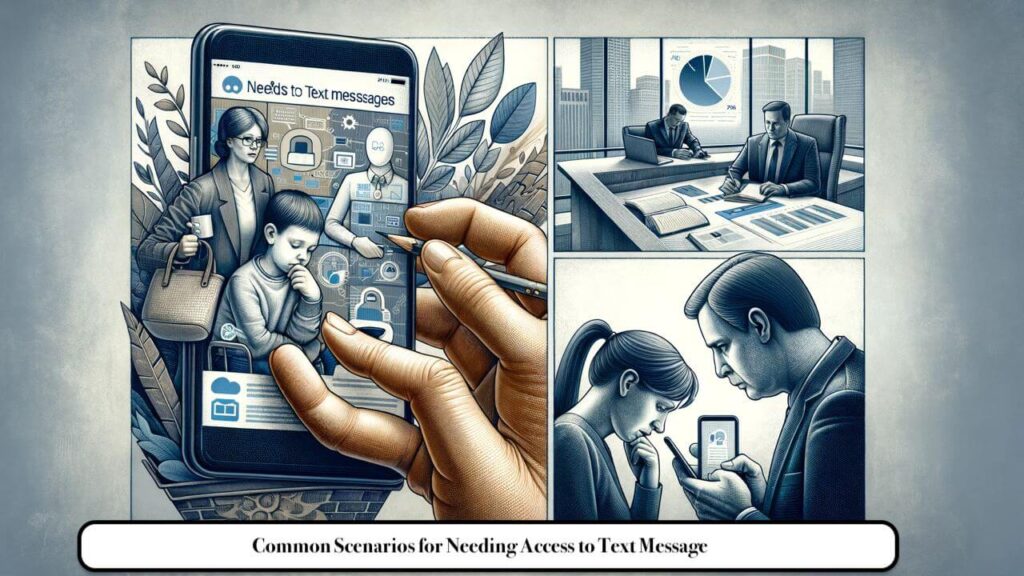 Common Scenarios for Needing Access to Text Message