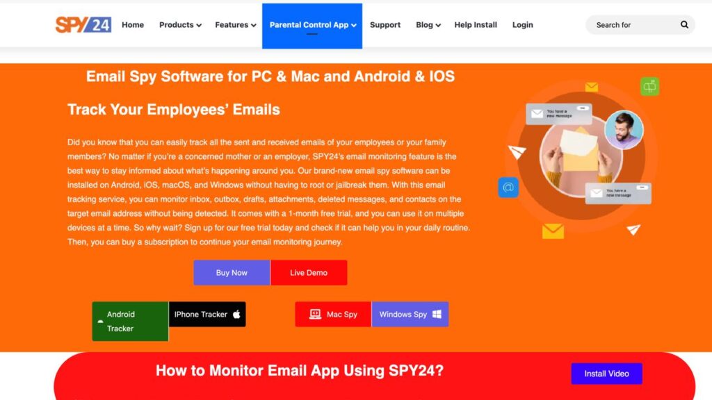 Remotely View All Yahoo Messenger Activity with SPY24