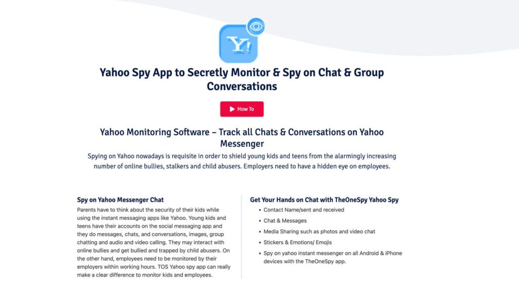 TheOneSpy Secretly Monitor & Spy on Chat & Group