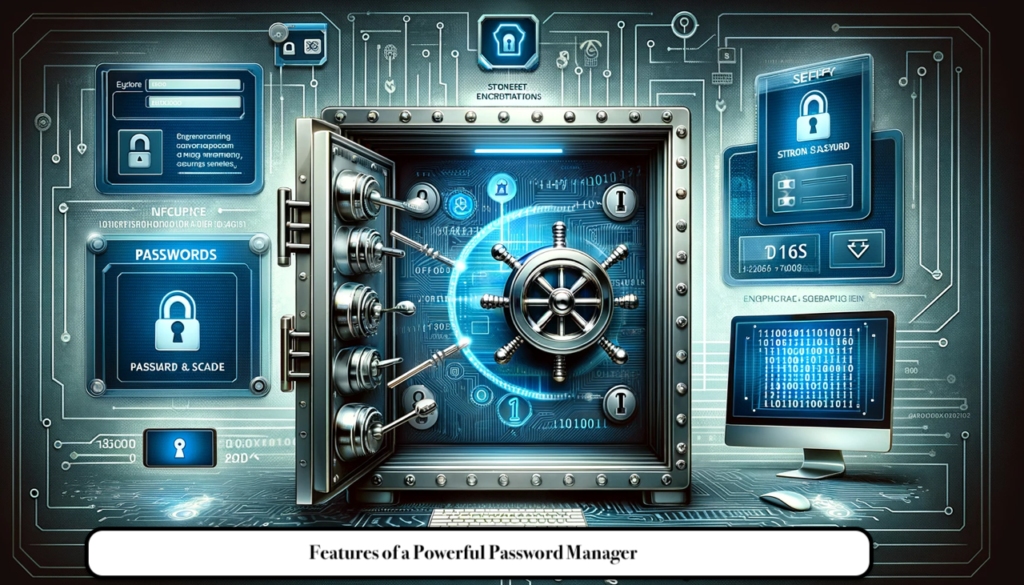 Features of a Powerful Password Manager