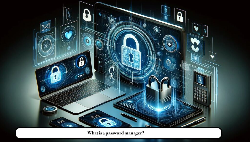 What is a password manager?