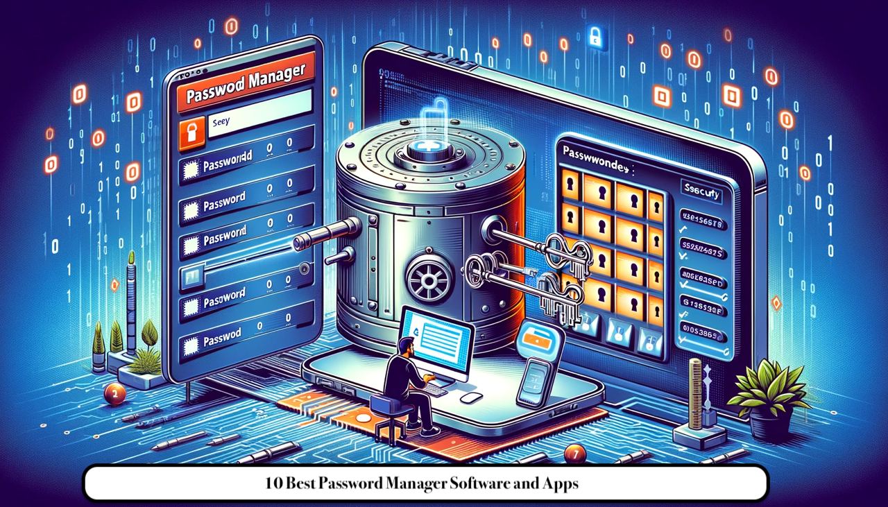 10 Best Password Manager Software and Apps of 2023 - 2024