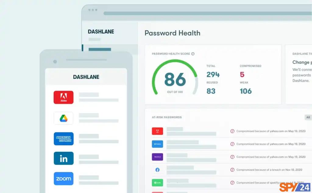 Dashlane - The Best Password Manager App